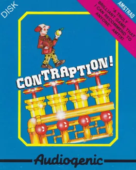 Contraption (UK) (1985) box cover front